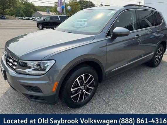 VOLKSWAGEN TIGUAN 4MOTION 2021 3VV2B7AX5MM159009 image